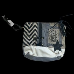 Leather Wristlet Purse