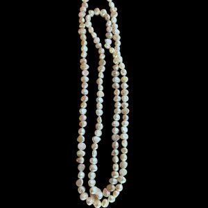 Single Strand Freshwater Keshi Necklace