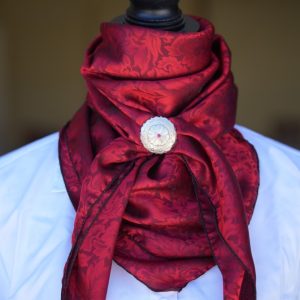 Jacquard Silk